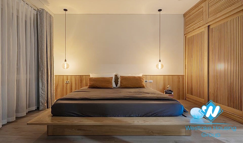 3 bedroom high floor apartment for rent with new modern furniture in Ciputra